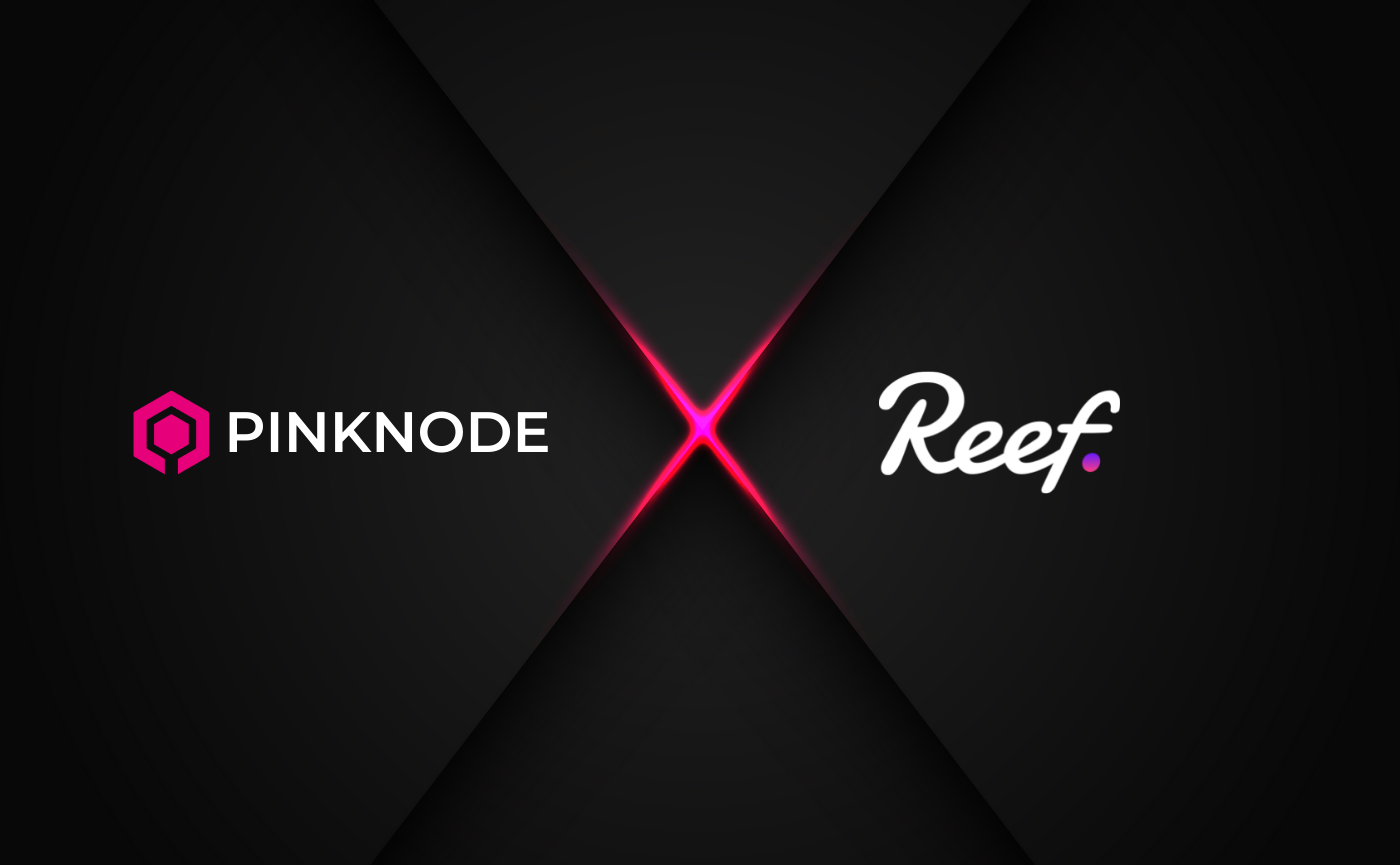 Advancing multi-chain DeFi with our esteemed partner — Reef Finance | by  Pinknode | pinknode | Medium